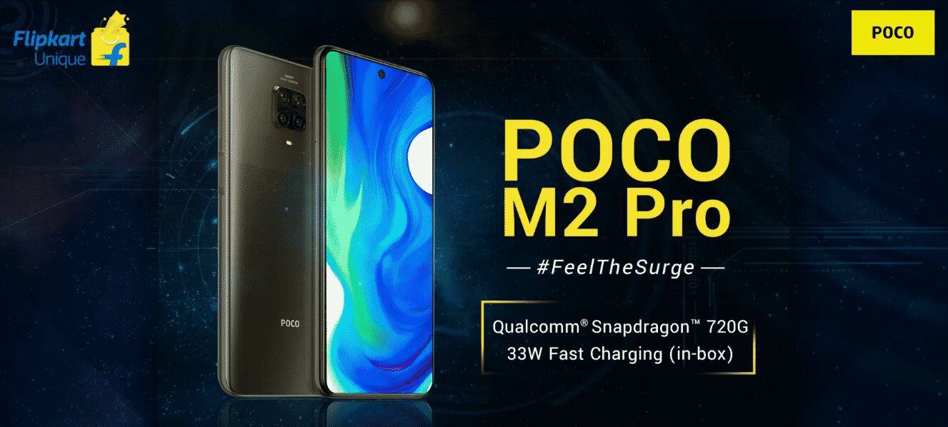 POCO M2 Pro launched with Snapdragon 720G, price starting from Rs.13,999
