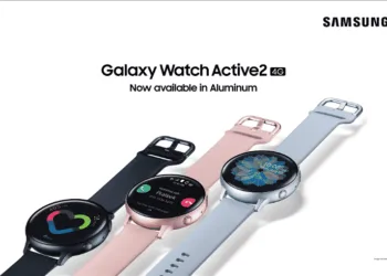Samsung Galaxy Watch Active 2 (4G) Aluminium is available in India at Rs.
