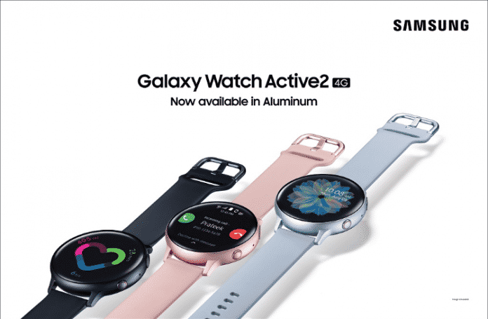 Samsung Galaxy Watch Active 2 (4G) Aluminium is available in India at Rs. Samsung Galaxy Watch Active 2 (4G) Aluminium is available in India at Rs.