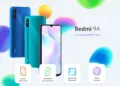 Redmi 9A with MediaTek Helio G25 processor is listed in Xiaomi's Global website