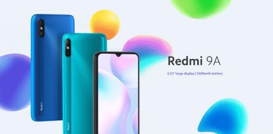 Redmi 9A with MediaTek Helio G25 processor is listed in Xiaomi's Global website