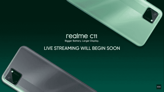Watch Realme C11 launch Live here Watch Realme C11 launch Live here