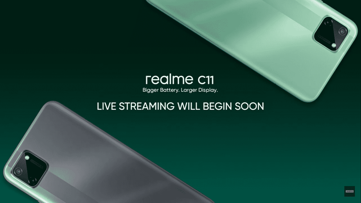 Watch Realme C11 launch Live here