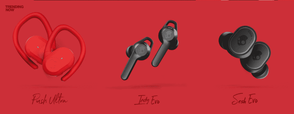Skullcandy launched Sesh Evo, Indy Evo, Indy Fuel, and Push Ultra in India