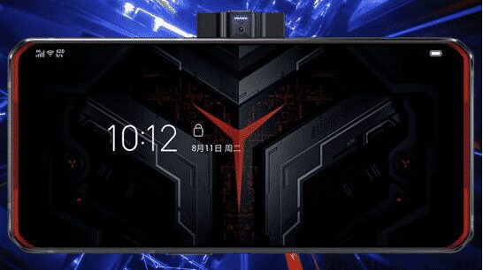 Lenovo Rescuer Gaming Phone Pro official image and Key Specs revealed by the company