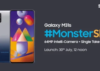 Samsung Galaxy M31s launching in India on July 30
