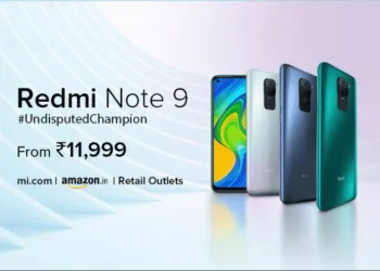 Redmi Note 9 launched in India starting from Rs.11,999