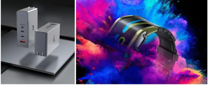 Nubia 120W GaN Charger and Nubia Watch will be launched alongside Nubia Red Magic 5S on July 28 Nubia 120W GaN Charger and Nubia Watch will be launched alongside Nubia Red Magic 5S on July 28