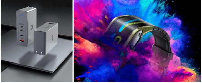 Nubia 120W GaN Charger and Nubia Watch will be launched alongside Nubia Red Magic 5S on July 28