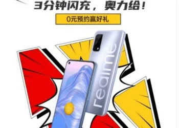 Realme V5 5G listed in Chinese online retail store revealing Specifications