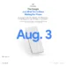 Google Pixel 4a is coming on August 3, Google confirmed
