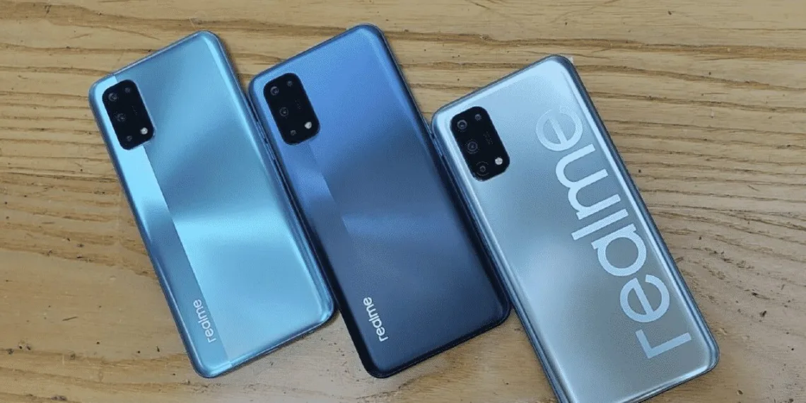 Realme V5 live hands-on image surfaced along with key specifications