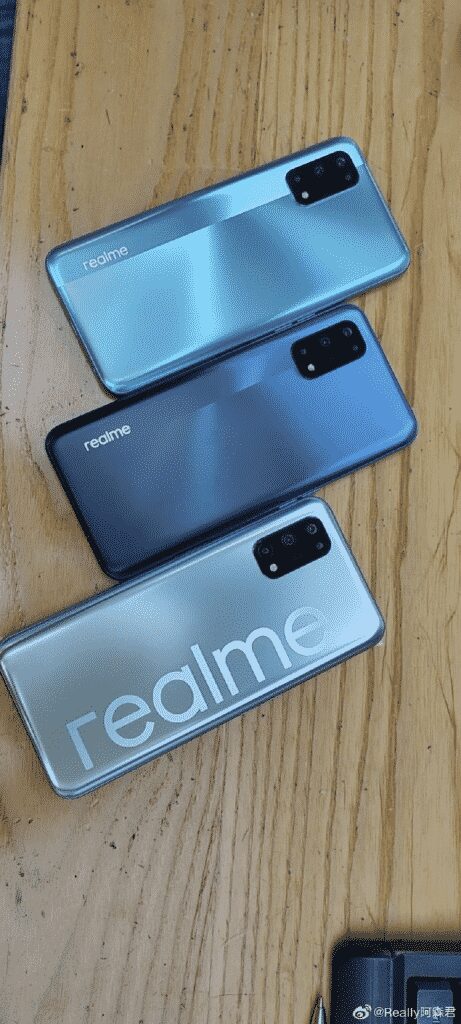 Annotation 2020 07 26 035812 3 Realme V5 live hands-on image surfaced along with key specifications