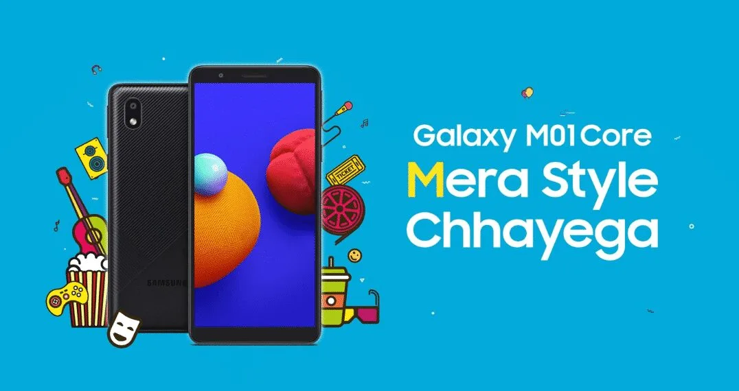 Samsung Galaxy M01 Core launched as an Entry-Level Smartphone in India