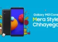 Samsung Galaxy M01 Core launched as an Entry-Level Smartphone in India