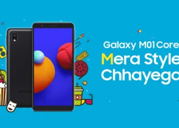 Samsung Galaxy M01 Core launched as an Entry-Level Smartphone in India
