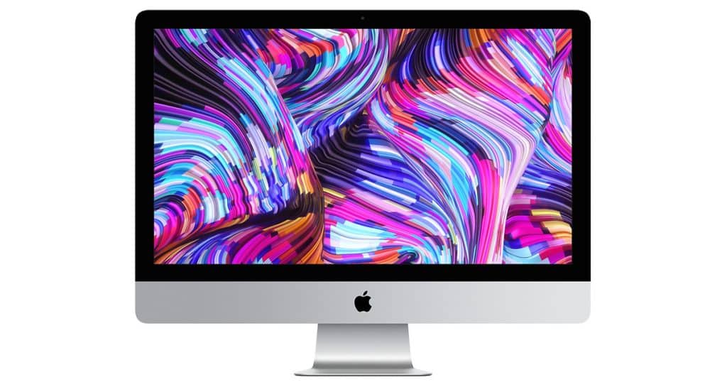 A 2020 Apple iMac refresh with a new 10 core Intel Core i9-10910 CPU & AMD Radeon Pro 5300 graphics spotted