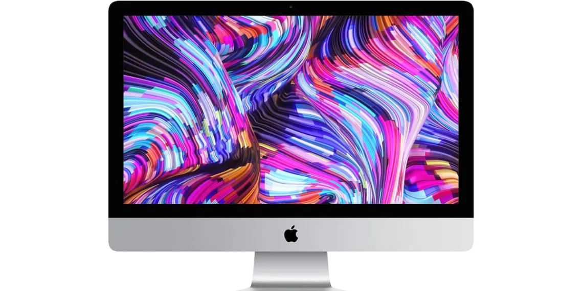 A 2020 Apple iMac refresh with a new 10 core Intel Core i9-10910 CPU & AMD Radeon Pro 5300 graphics spotted