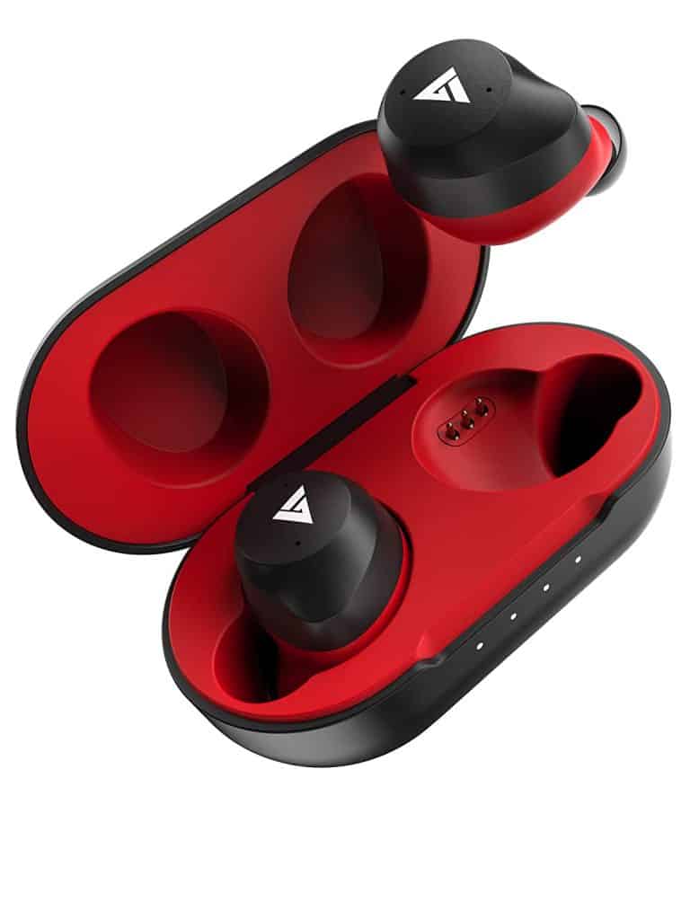 Bolt Audio AirBass TrueBuds-X Red_TechnoSports.co.in