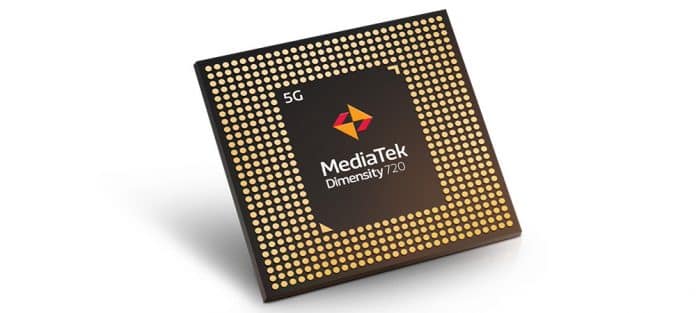 MediaTek launches the mid-range MediaTek Dimensity 720 5G SoC