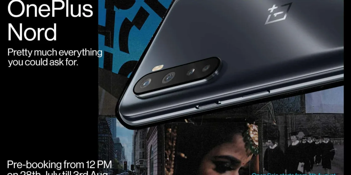 OnePlus Nord is the most anticipated smartphone reveals Amazon India