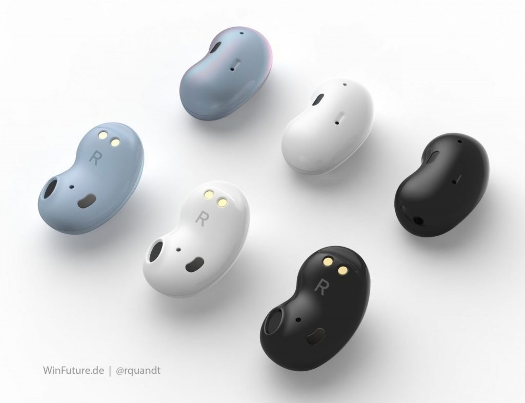 EWrttGwX0AEJ1aq 1 Samsung Galaxy Buds Live TWS earbuds image, colour, and case design leaked