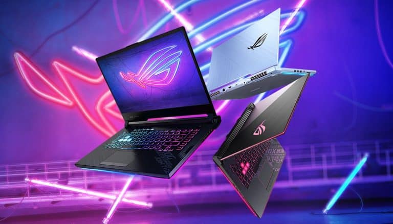 ASUS ROG STRIX G15 laptop with Ryzen 9 5900HX & Radeon RX 6800M GPU spotted