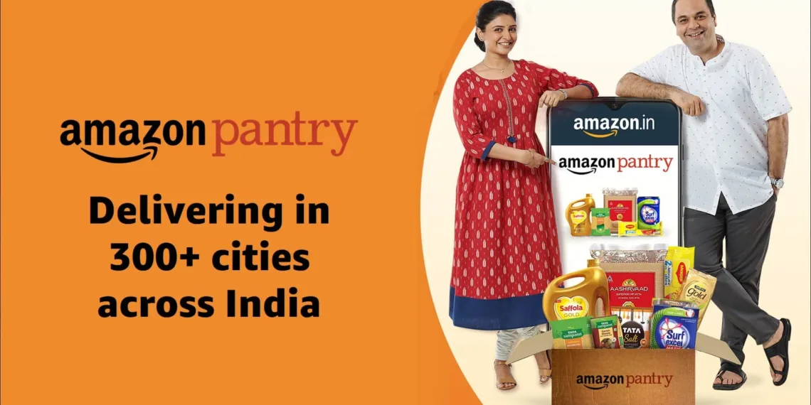 Amazon Pantry gets expanded to over 300 Cities in India