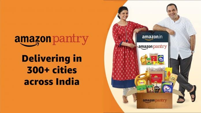 Amazon Pantry gets expanded to over 300 Cities in India