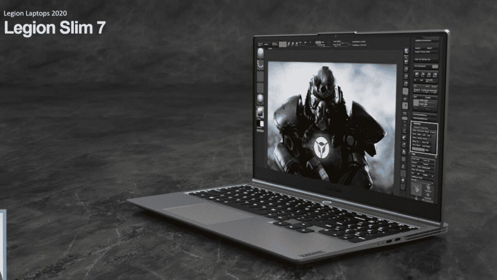 Lenovo Legion Slim 7 gaming laptop specs leaked before the official announcement