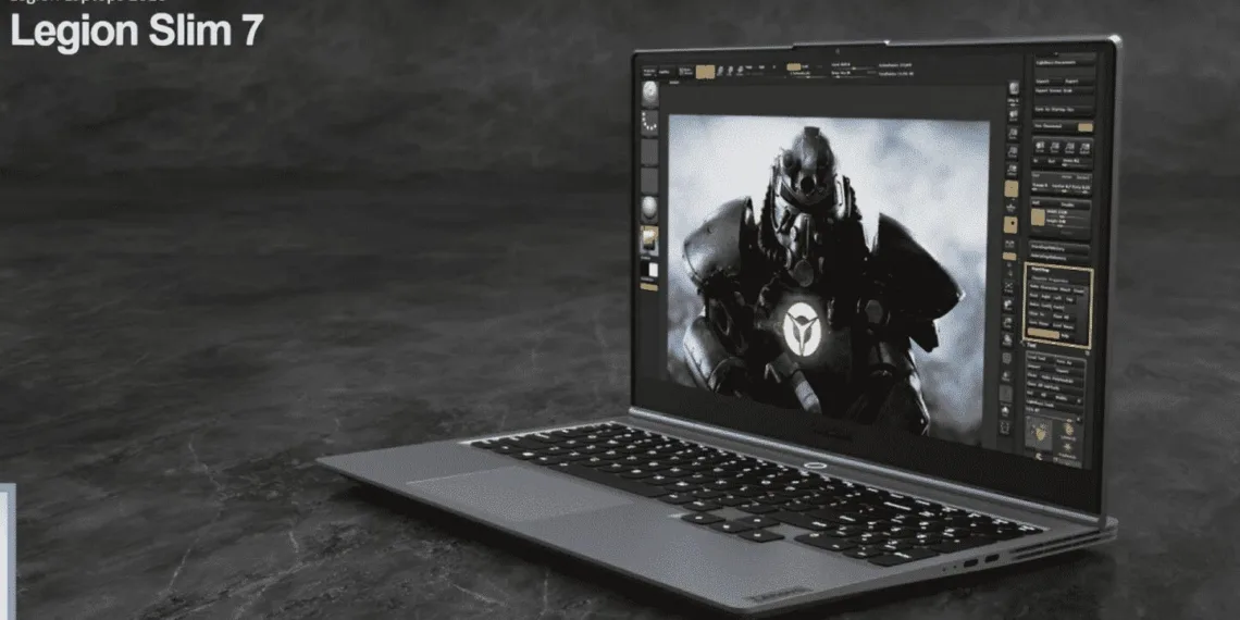 Lenovo Legion Slim 7 gaming laptop specs leaked before the official announcement