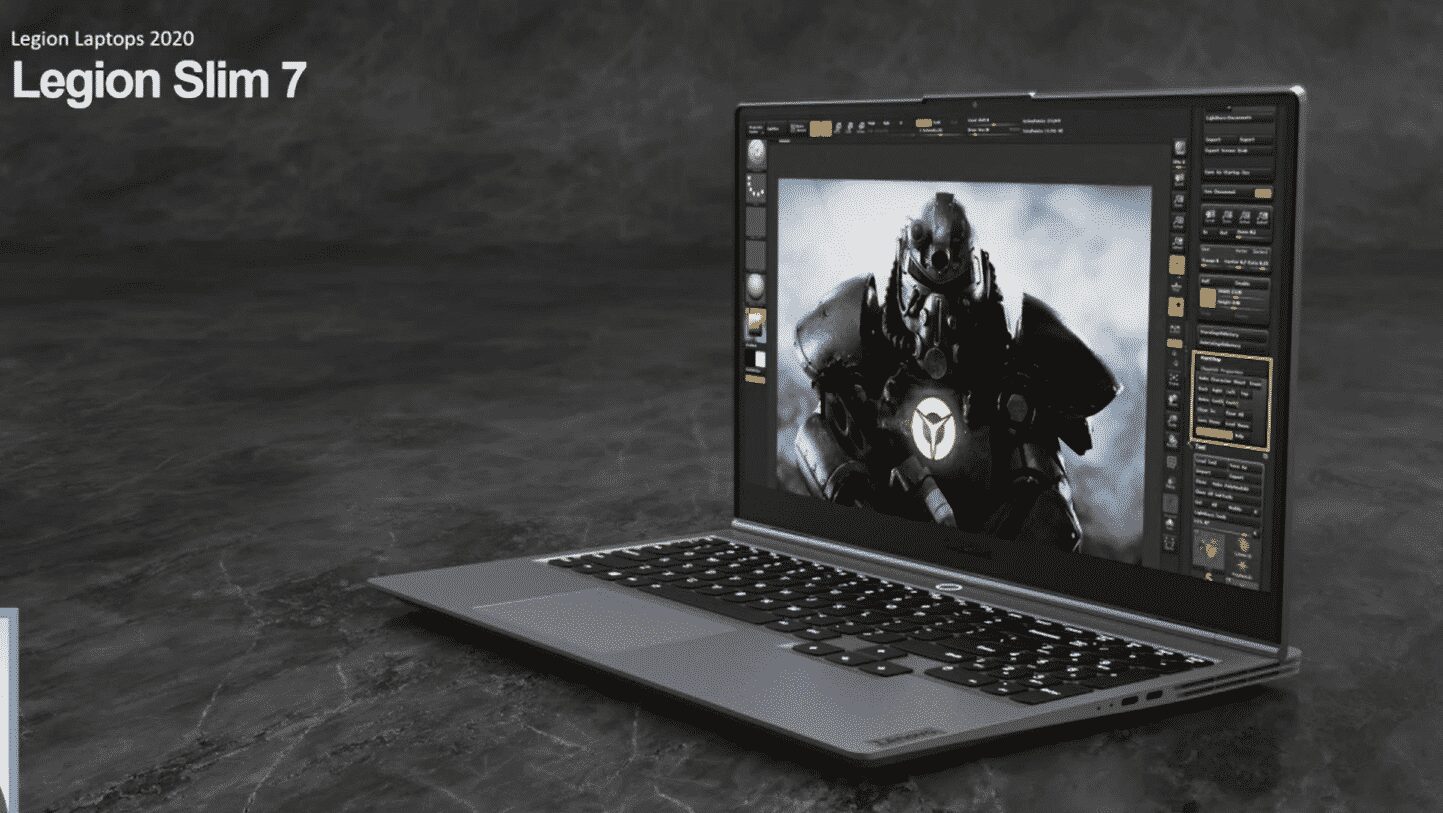 Lenovo Legion Slim 7 gaming laptop specs leaked before the official announcement