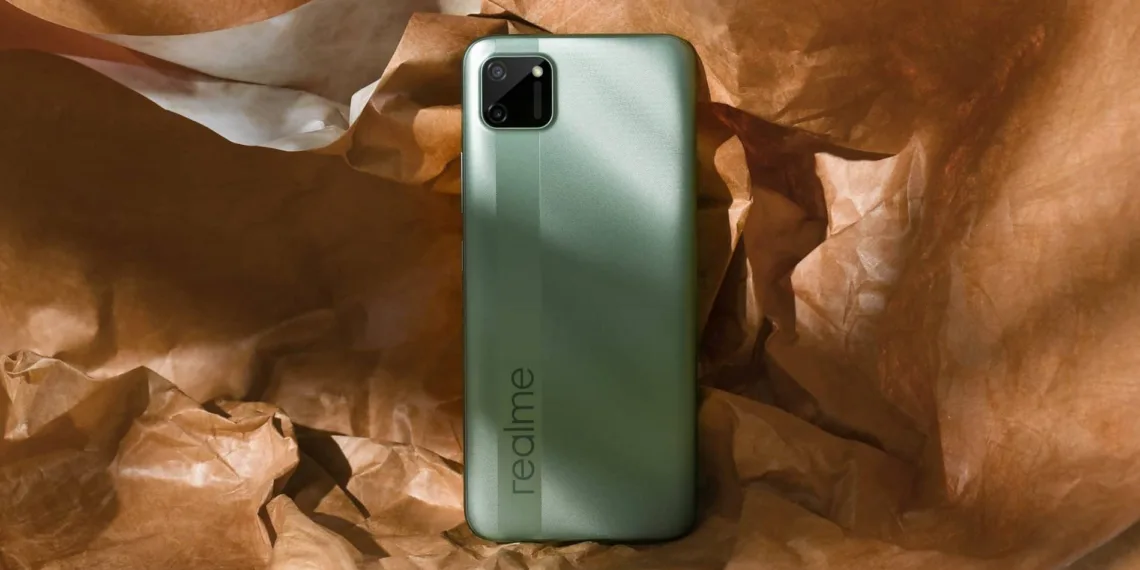 Realme C11 launched with Mediatek Helio G35 and 5,000mAh battery at Rs.7,499