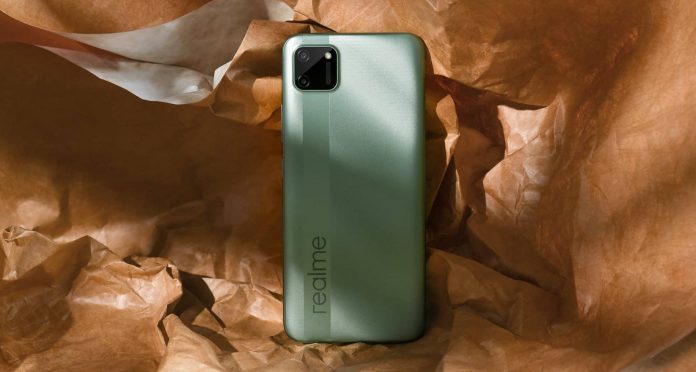 Realme C11 launched with Mediatek Helio G35 and 5,000mAh battery at Rs.7,499 Realme C11 launched with Mediatek Helio G35 and 5,000mAh battery at Rs.7,499