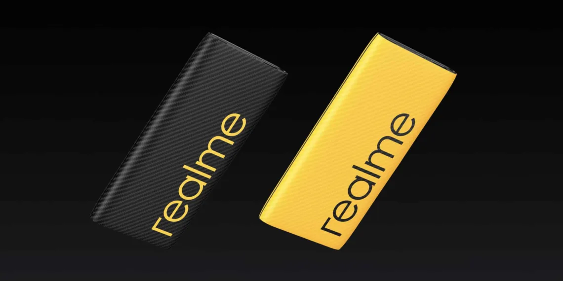 Realme 30W Dart Charge 10000mAh Power Bank launched in India at Rs.1,999
