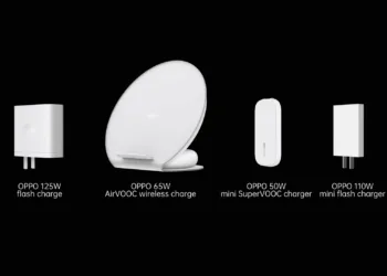 Oppo announced 4 different types of Flash Chargers