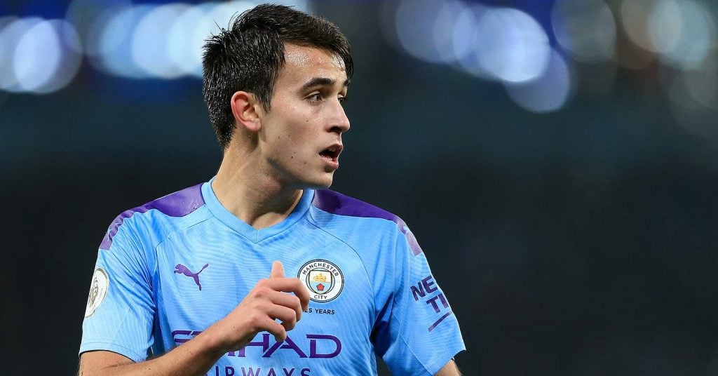 Pep Guardiola wants Eric Garcia and is confident that Barcelona cannot snatch him
