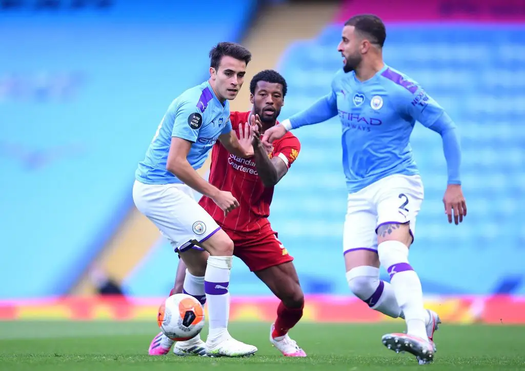 Pep Guardiola wants Eric Garcia and is confident that Barcelona cannot snatch him