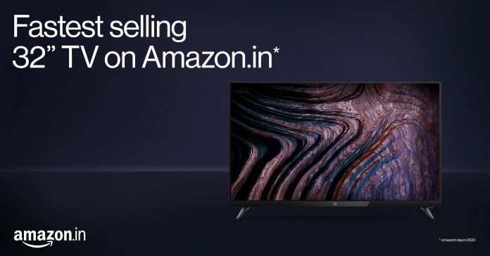 The OnePlus TV is the fastest-selling 32-inch TV on Amazon India The OnePlus TV is the fastest-selling 32-inch TV on Amazon India