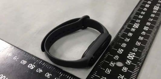 Mi Band 5 receives NCC certification and the live image reveals