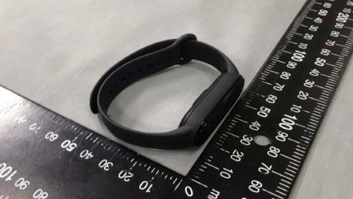 Mi Band 5 receives NCC certification and the live image reveals Mi Band 5 receives NCC certification and the live image reveals