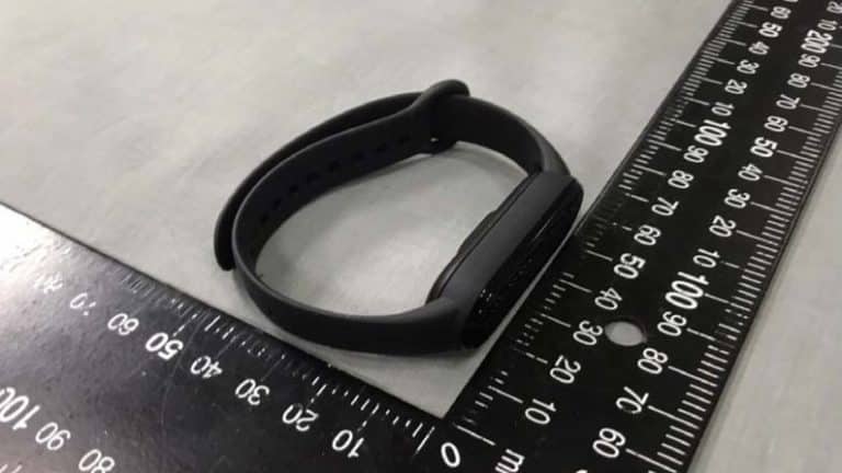 Mi Band 5 receives NCC certification and the live image reveals