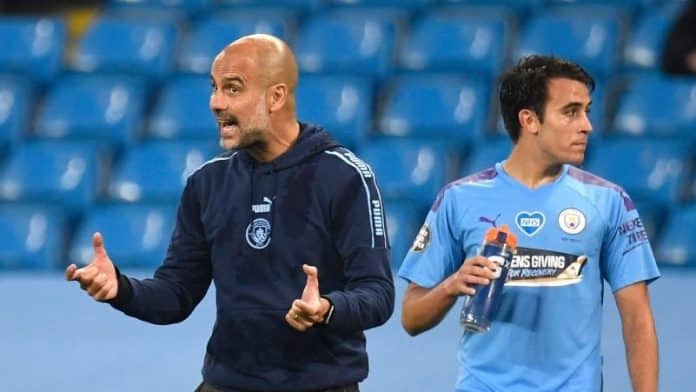 Pep Guardiola wants Eric Garcia and is confident that Barcelona cannot snatch him Pep Guardiola wants Eric Garcia and is confident that Barcelona cannot snatch him