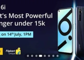 Realme 6i accidentally listed in Flipkart, launch date revealed