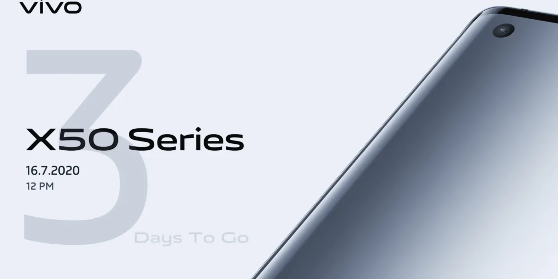 Vivo X50 series will unveil on July 16 at 12 noon in India, now it's official