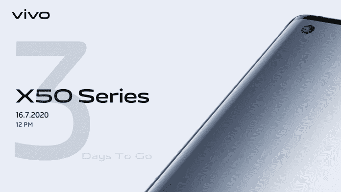 Vivo X50 series will unveil on July 16 at 12 noon in India, now it's official Vivo X50 series will unveil on July 16 at 12 noon in India, now it's official