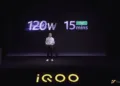 Vivo's iQOO shows the world's first 120W Ultra-Fast charging technology