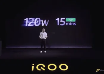Vivo's iQOO shows the world's first 120W Ultra-Fast charging technology