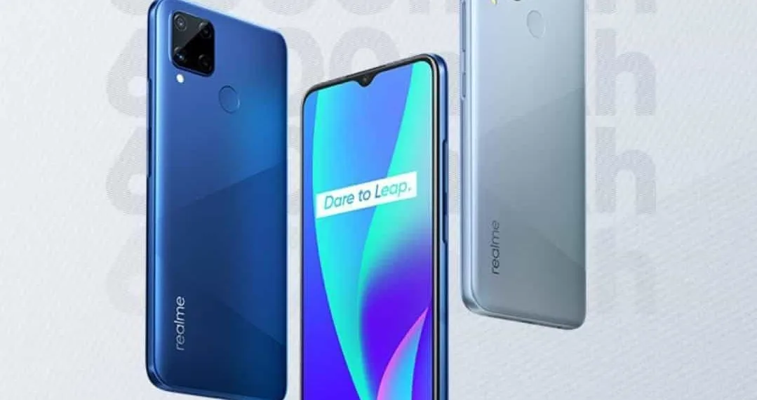 Realme C15 is the phone that will have 6,000mAh battery