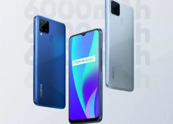 Realme C15 is the phone that will have 6,000mAh battery